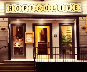 Roger Salloom at Hope and Olive for New Year's Eve