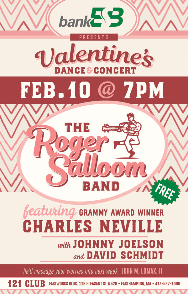 Valentines Party at 121 Club